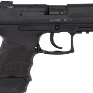 HK P30SK V1 LEM TRIGGER 9MM - 3.27" BBL 1-15RD 1-12RD BLACK