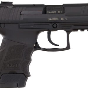 HK P30SK V3 DA/SA TRIGGER 9MM - 3.27" BBL 2-10RD BLK