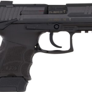 HK P30SK V3 DA/SA TRIGGER 9MM - 3.27" BBL 1-15RD 1-12RD W/SAFE