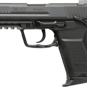 HK HK45C COMPT V1 DA/SA 45ACP - 3.94"BBL 2-8RD BLACK