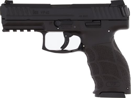 HK VP40 STRIKER FIRED 40S&W - 4.09" BBL 2-10RD BLK.. - Image 2