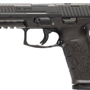 HK VP9A1 X OPTICS READY 9MM - 4.09" 2-15RD MAGS BLACK