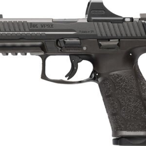 HK VP9A1 X W/ HOLOSUN SCS  9MM - 4.09" 1-15RD MAGS BLACK