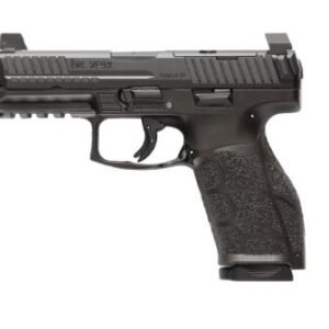 HK VP9A1 X TACTICAL OPTICS RDY - 9MM 4.70" THREADED 1-17 1-20