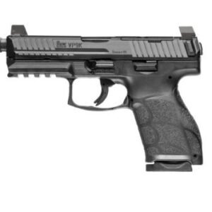 HK VP9A1 K TACTICAL OPTICS RDY - 9MM 4.70" THREADED 1-15