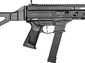 GRAND POWER STRIBOG SP9A3G 9MM - 8" BBL 30 RD MAG W/BRACE BLK