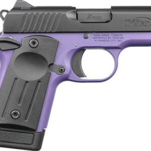 TRISTAR PROTEGE X SUB COMPACT - 3.2" 9MM 7RND PURPLE/BLACK