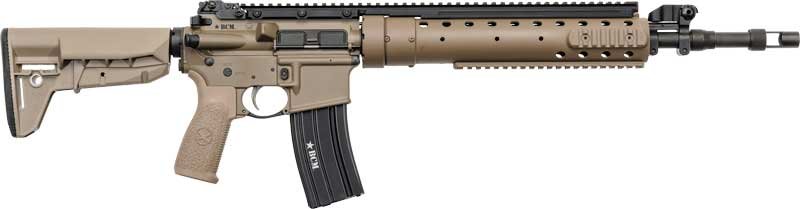 BCM MK12 MOD-0 5.56 NATO 18" - RIFLE-LENGTH 1-30RD MAG FDE