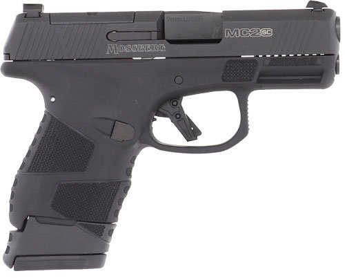 MOSSBERG MC2SC 9MM 3.4" 14RD - OPTIC-READY