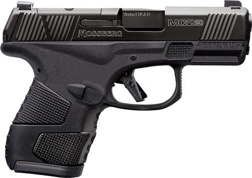 MOSSBERG MC2SC 9MM 3.4" 10RD - OPTIC-READY MANUAL SAFETY