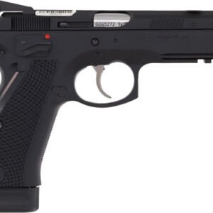 CZ CUSTOM SP-01 SHADOW 9MM FS - 19-SHOT BLACK POLYCOTE FINISH
