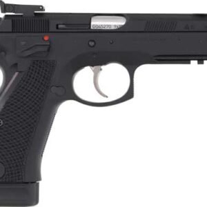 CZ CUSTOM SP-01 SHADOW ACCU 23 - 9MM FS 19-SHOT BLACK FINISH