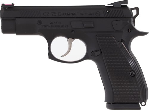 CZ CUSTOM CZ 75 D COMPACT PRC - 9MM FS 14-SHOT BLACK - Image 2