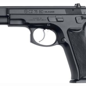 CZ 75-BD 9MM FS 16RD MAG BLACK - POLYCOAT FINISH