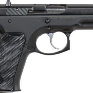 CZ 75 COMPACT 9MM FS 15RD MAG - MANUAL SAFETY BLACK POLYCOAT