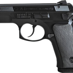 CZ 75 D PCR COMPACT 50TH ANNI - FS 15RD W/DECOCKER POLYCOTE
