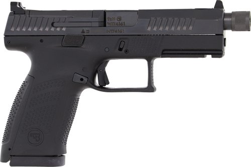 CZ P-10 C OR 9MM FS 17-SHOT - SUPPRESSOR READY BLACK