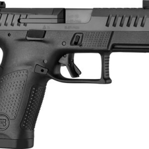 CZ P-10 C OR PORTED 9MM 4" FS - 15-SHOT BLACK