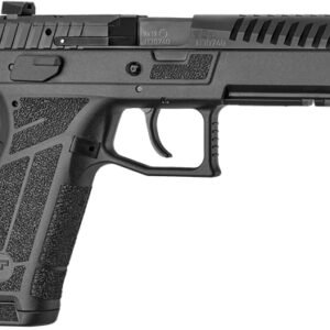 CZ P-09 F NOCTURNE OR 9MM FS - 19-SHOT POLYMER FRAME BLACK