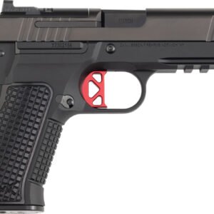 CZ DAN WESSON DWX OR COMPACT - 9MM 4" 10-SHOT 1913 RAIL BLACK