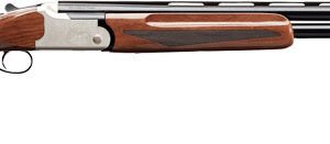 CHARLES DALY 202A O/U 12GA 3" - 28" SILVER BLUED EXTRACTORS