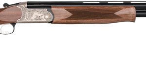 CHARLES DALY 202A O/U 28GA 3" - 26" SILVER BLUED EXTRACTORS