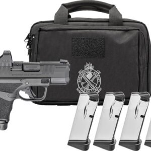 SPRINGFIELD HELLCAT PRO OSP - 9MM 3.8" 10RD 4 MAGS GEAR PAC