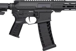 CMMG PISTOL BANSHEE MK4 9MM - 8" FIXED EJECTOR ARMOR BLACK