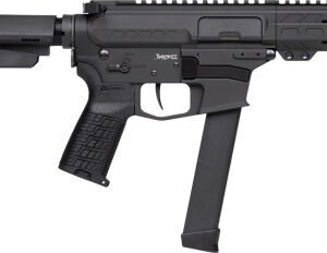 CMMG PISTOL BANSHEE MKGS 9MM - 5" FIXED EJECTOR ARMOR BLACK