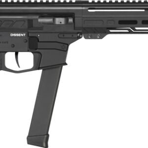 CMMG PISTOL DISSENT MKGS 9MM - 6.5" 30RD ARMOR BLACK