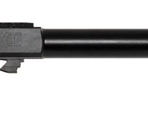 FAXON FITS GLOCK 19 BARREL 9MM - DUTY SERIES NON THREADED BLACK