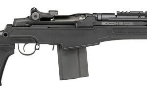 SPRINGFIELD M1A SOCOM CQB 308 - BLUED/BLACK SYN