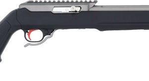 TACSOL RIFLE X-RING VR 22LR - 16.5"TB 10RD GUN METAL GRAY