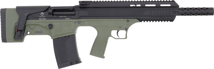 ATI BULLDOG BULLPUP 12GA 3" - 18.5" 5RD BLACK GREEN