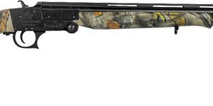 ATI NOMAD SGS SINGLE SHOT 410 - 3" 23" W/RAIL CAMO SYNTHETIC