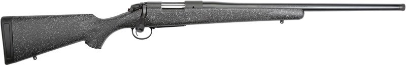 BERGARA B14 RIDGE 30-06 24" - THREADED #5 BLK/BLK W/GREY SYN