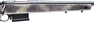 BERGARA B14 WILDERNESS HMR - 7MM PRC GREY/CAMO MINI CHASSIS