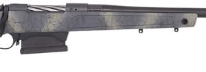 BERGARA B14 CARBON WILDERNESS - HMR 7MM PRC CHASSIS GREY/CAMO