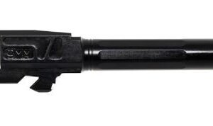 FAXON FITS GLOCK 43/43X BARREL - 9MM MATCH SERIES THREADED BLK