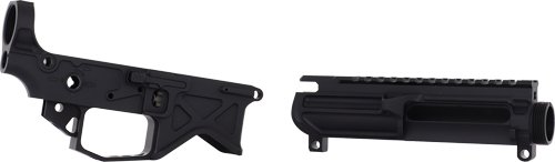 BATTLE ARMS AR15 LIGHTWEIGHT - RECEIVER SET BILLET BLACK - Image 2