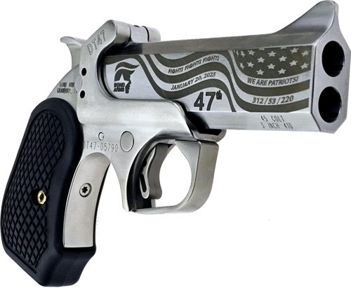 BOND ARMS DT47 TRUMP LIMITED - EDITION 45/410 4.25" & HOLSTER