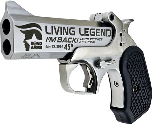 BOND ARMS DT47 TRUMP LIMITED - EDITION 45/410 4.25" & HOLSTER - Image 2
