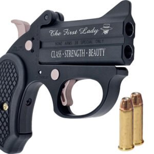 BOND ARMS FIRST LADY 38SPL - 3" SS BLACK CERAKOTE