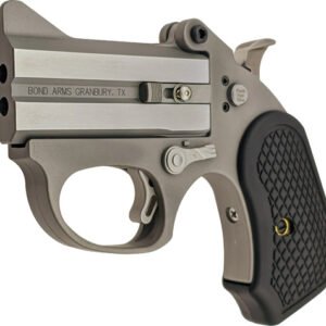 BOND ARMS HONEY-B 22WMR - 3" MATTES SS B6 EXTENDED GRIP