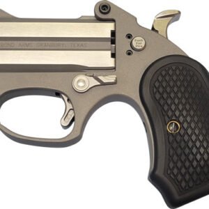BOND ARMS HONEY-B 38SPL - 3" MATTES SS B6 EXTENDED GRIP