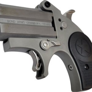 BOND ARMS STUBBY 22LR - 2.2" STAINLESS NYLON
