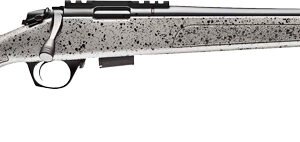 BERGARA BMR MICRO 17HMR 20" - W/RAIL BLUED/GREY 5RD/10RD MAG