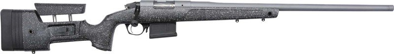 BERGARA HMR PRO 308 WIN 20" - #5.5 GREY/BLACK MINI CHASSIS