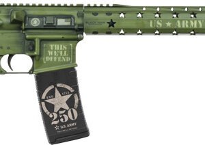 BLACK RAIN SPEC15 ARMY 250TH - CUSTOM 5.56 BAZOOKA GREEN 30RD