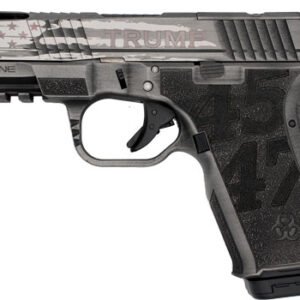 BLACK RAIN FRONTLINE 9MM - PISTOL TRUMP CUSTOM 15RD GREY